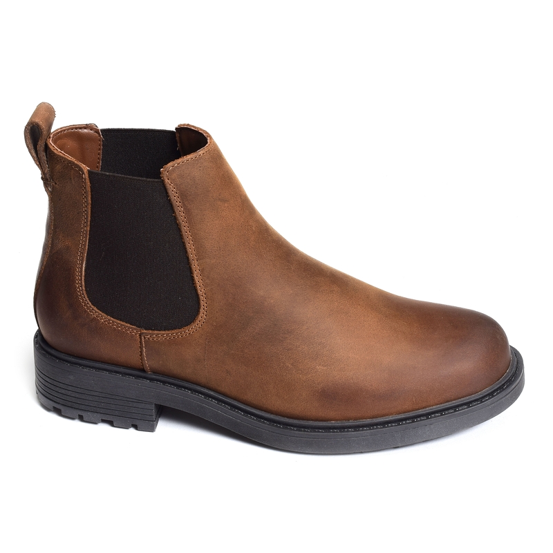 ORINOCO2 LANE Marron, Chelsea boots Clarks