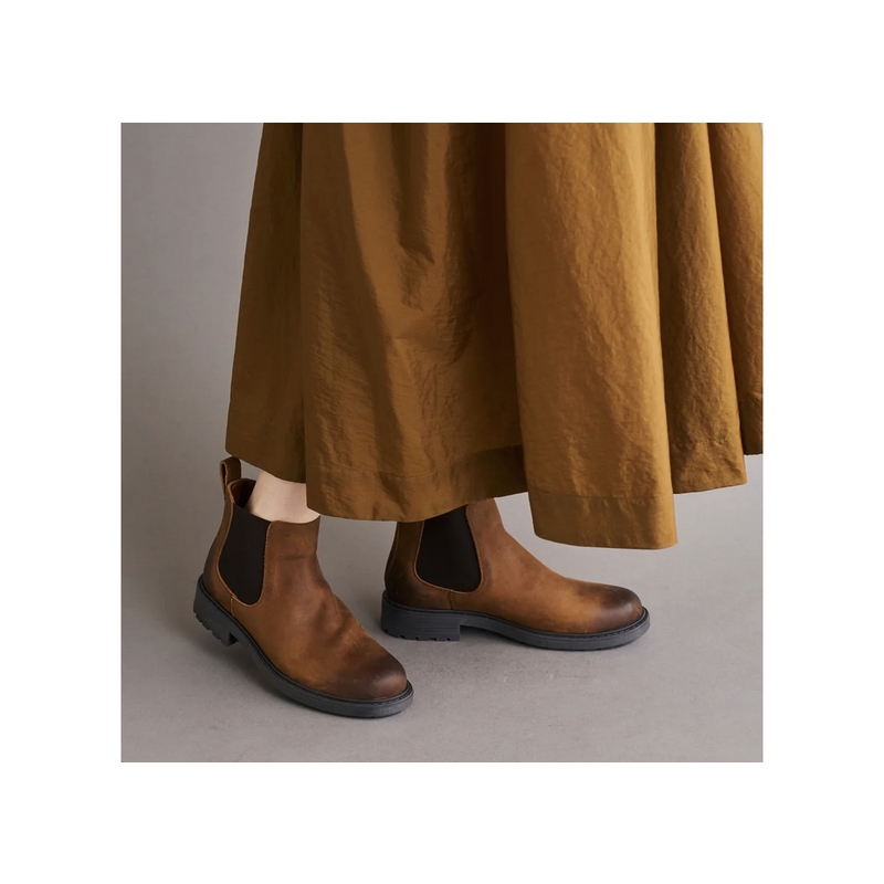 ORINOCO2 LANE Marron, Chelsea boots Clarks