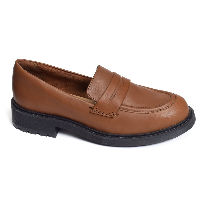 ORINOCO2 PENNY Marron, Mocassins Clarks