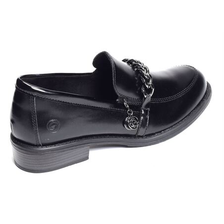 D0F03 Noir, Mocassins Remonte