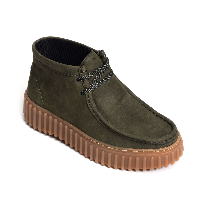 TORHILL MOSS Kaki, Boots Clarks