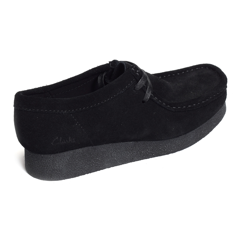 WALLABEE EVO SH Noir, Richelieus Clarks