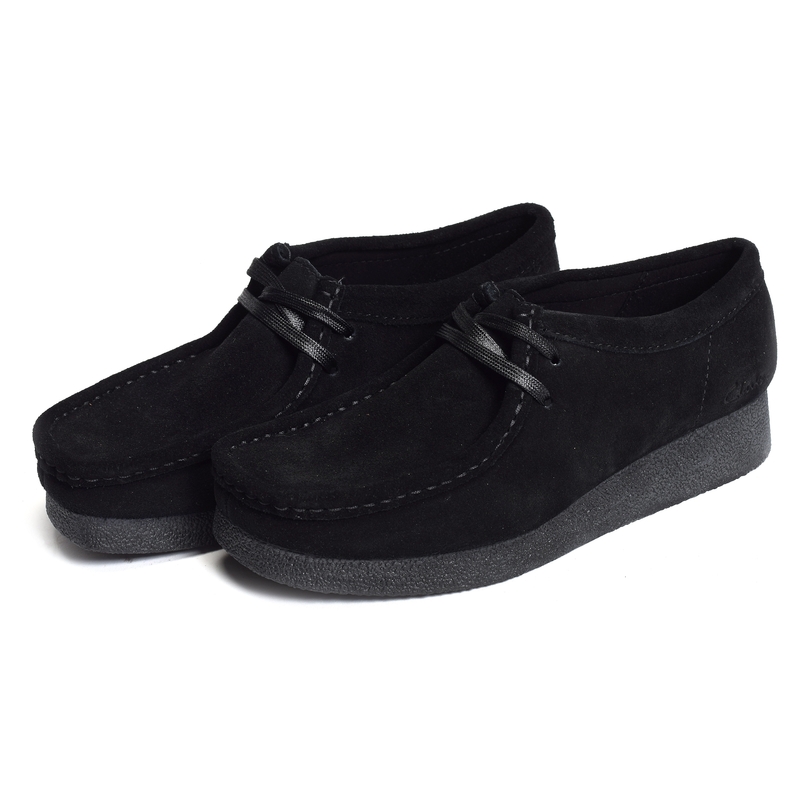 WALLABEE EVO SH Noir, Richelieus Clarks