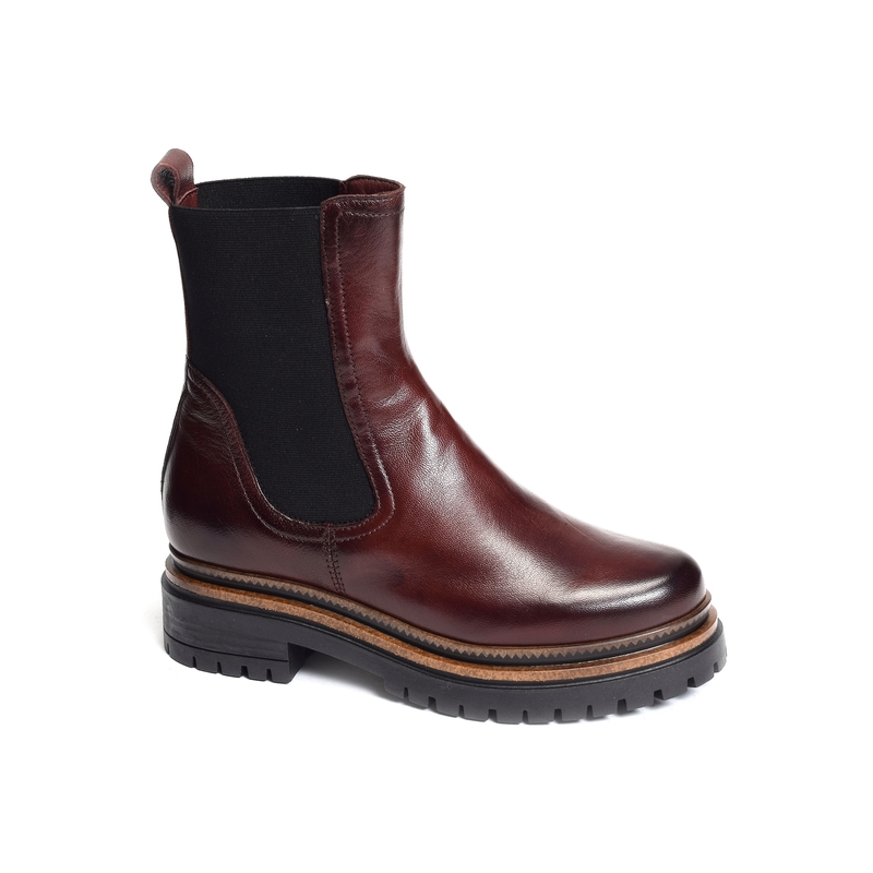 T60204 Bordeaux, Chelsea boots MJUS