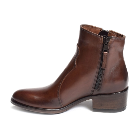 L48201 Marron, Bottines MJUS