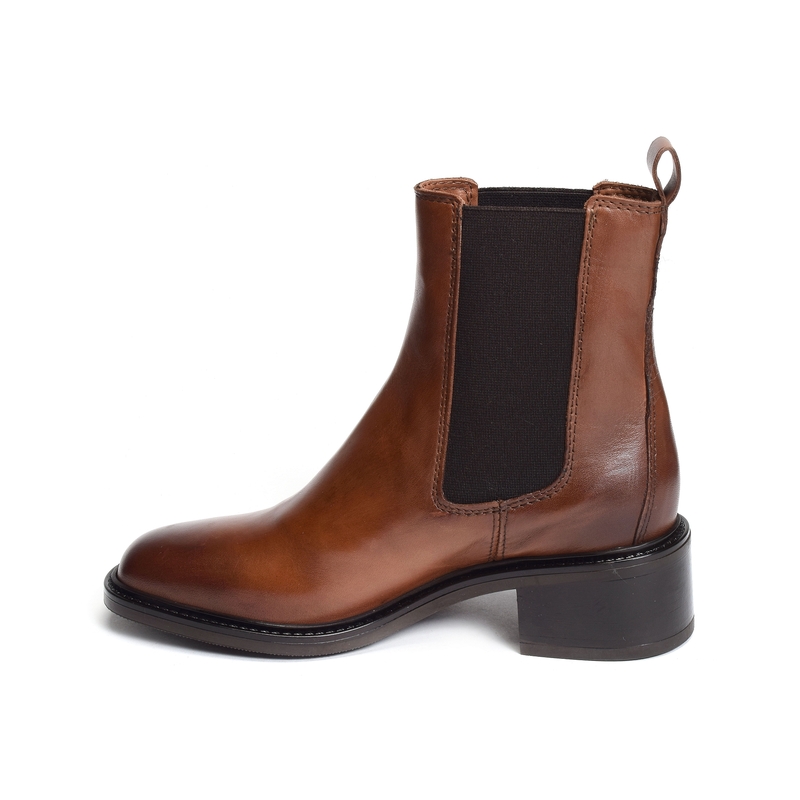 L41201 Camel, Chelsea boots MJUS