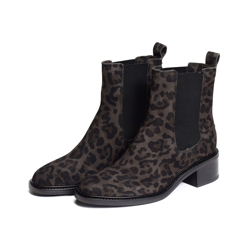 L41201 Léopard, Chelsea boots MJUS