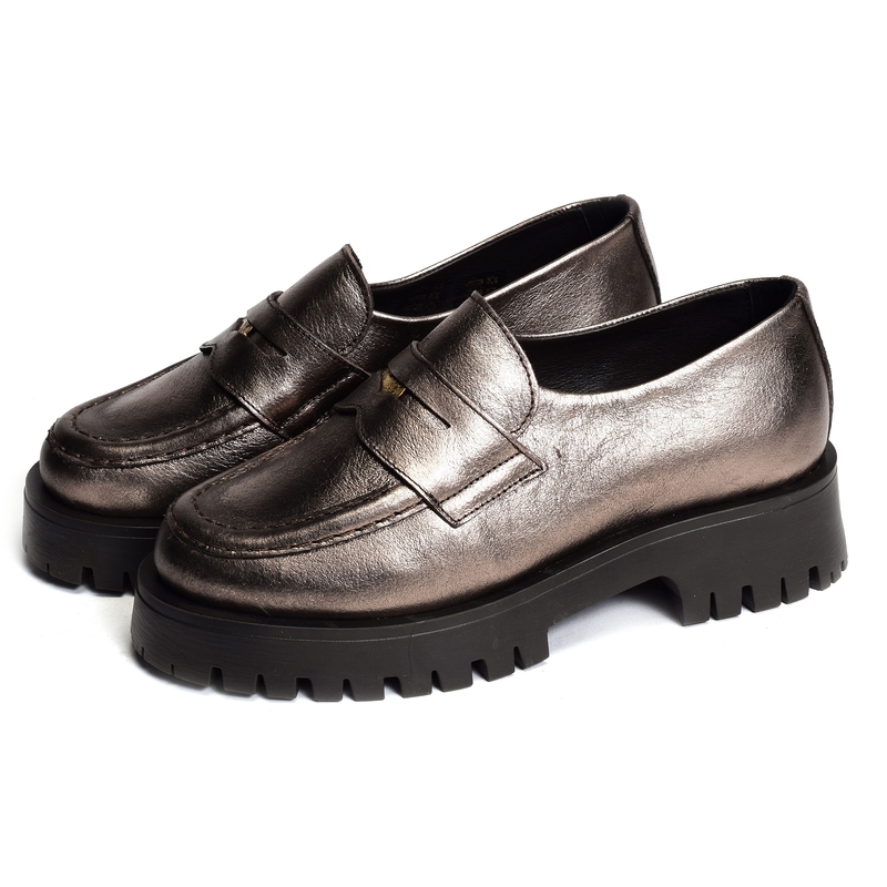 VARGAS Bronze, Mocassins Goodstep