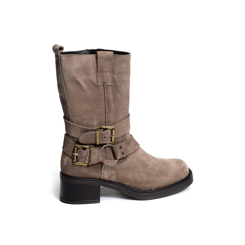 CORALINA Taupe, Bottes Goodstep