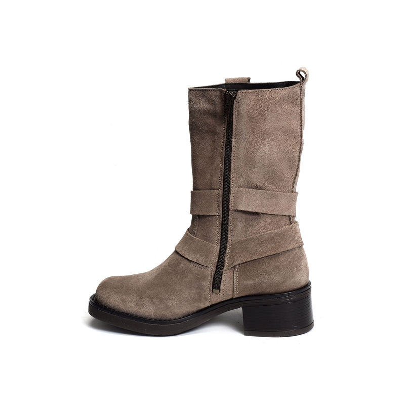 CORALINA Taupe, Bottes Goodstep