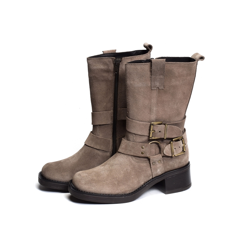 CORALINA Taupe, Bottes Goodstep