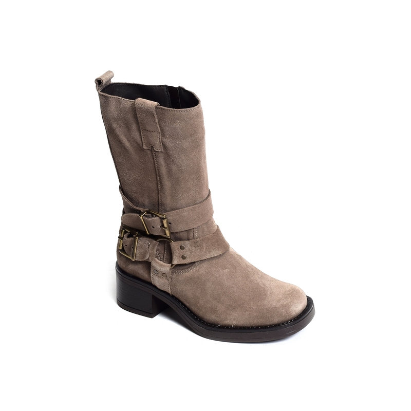 CORALINA Taupe, Bottes Goodstep