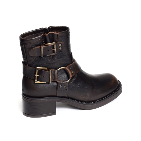 COLETE Marron, Bottines Goodstep