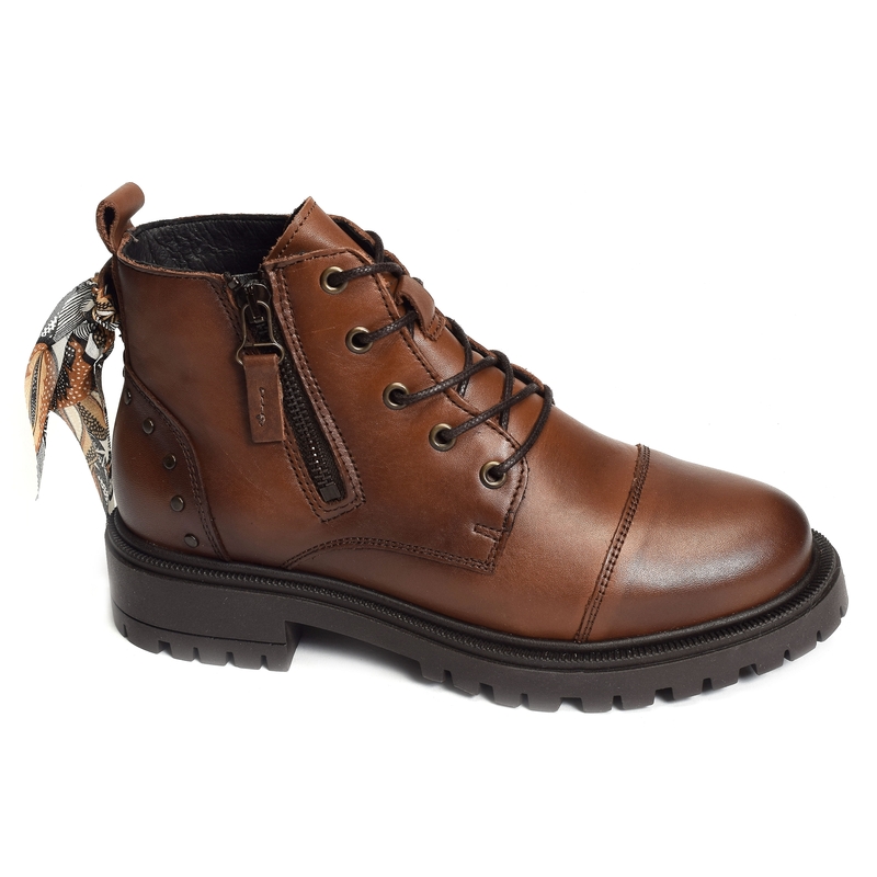 BRASILIA Camel, Boots Goodstep