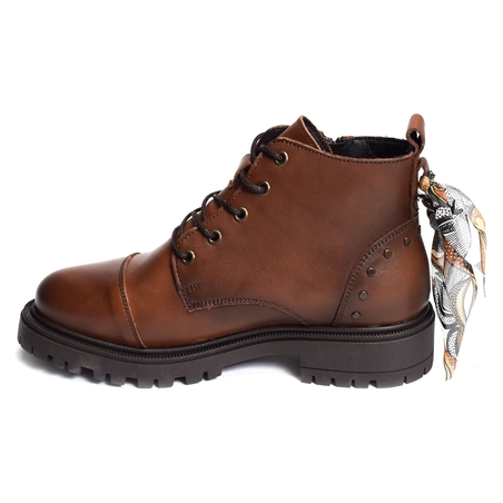 BRASILIA Camel, Boots Goodstep