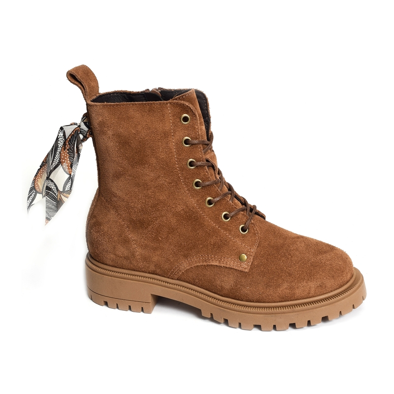 BEIJA Camel, Boots Goodstep