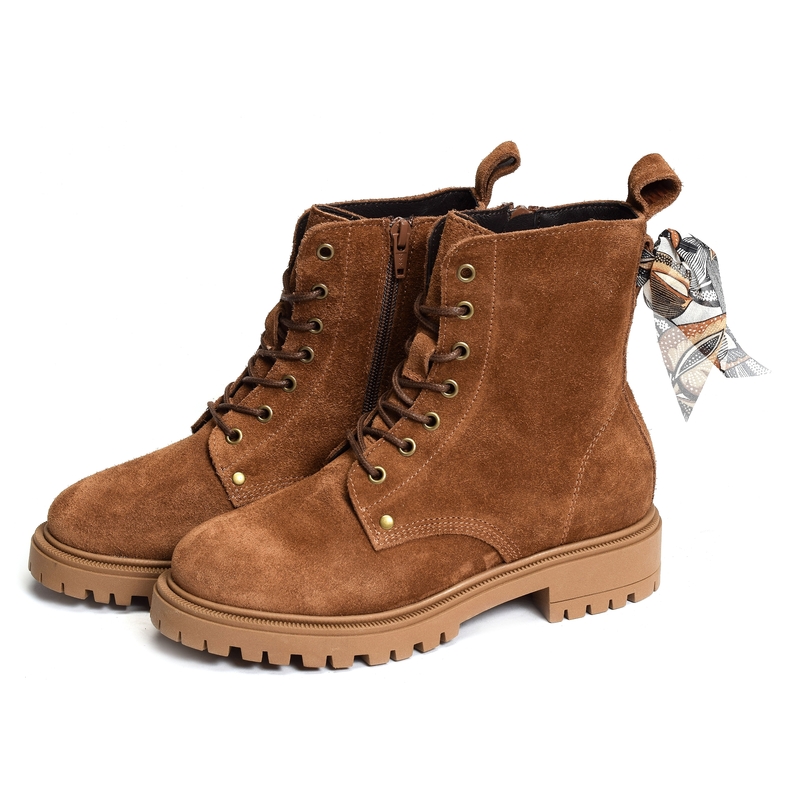 BEIJA Camel, Boots Goodstep