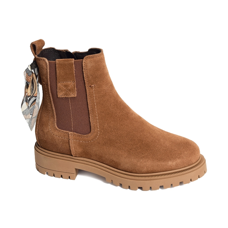 BETINA Camel, Bottines Goodstep