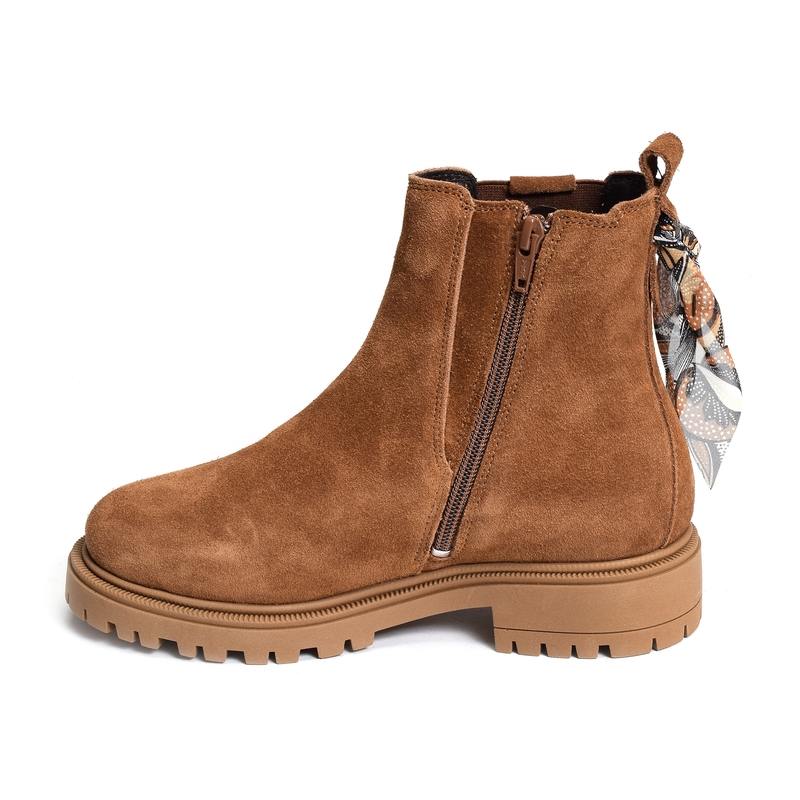 BETINA Camel, Bottines Goodstep