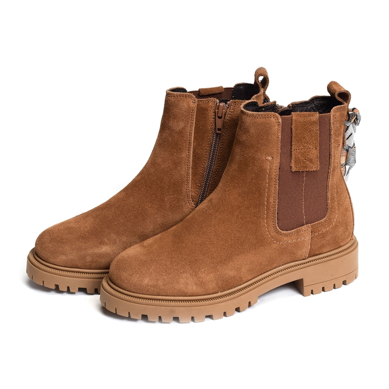 BETINA Camel, Bottines Goodstep