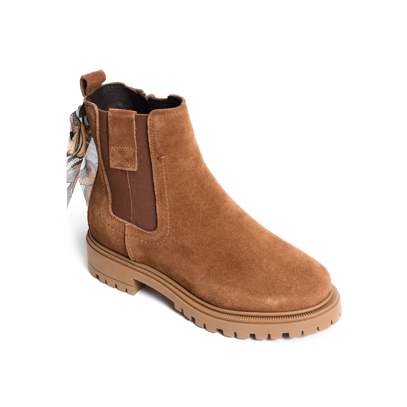 BETINA Camel, Bottines Goodstep