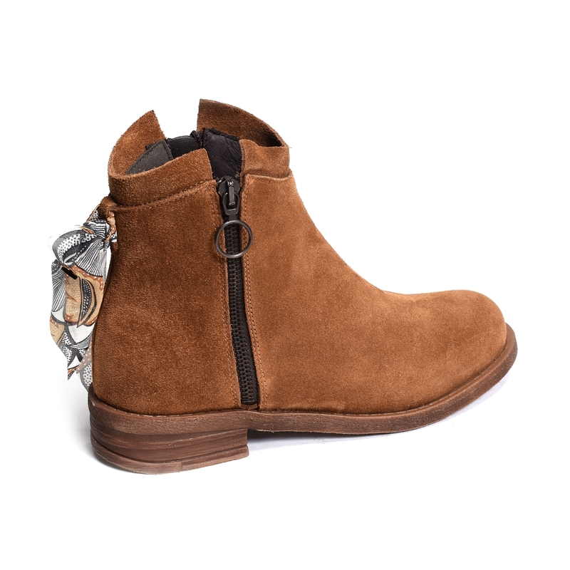 NANDA Camel, Bottines Goodstep