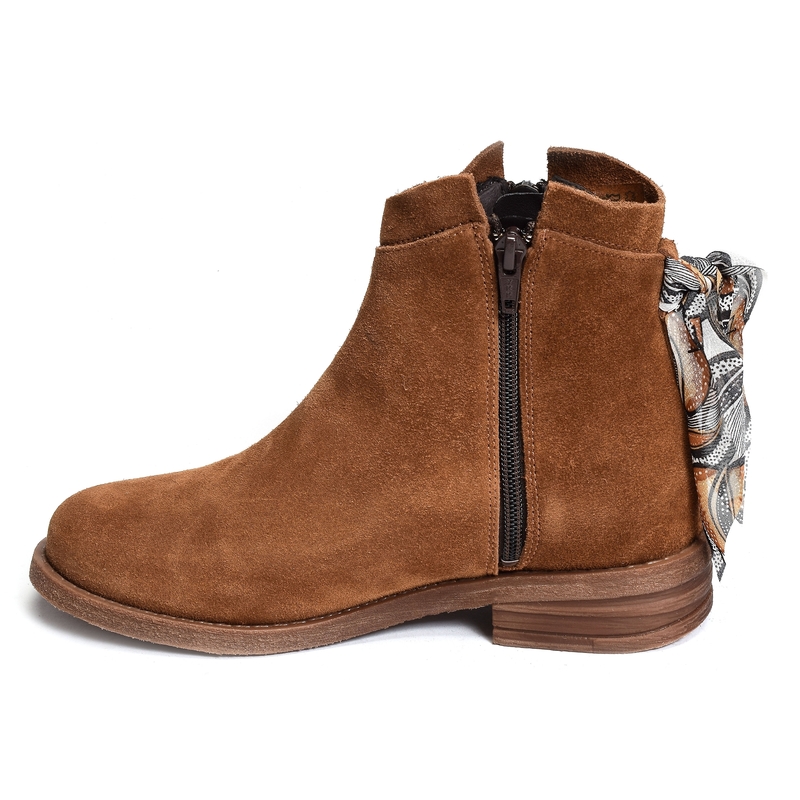 NANDA Camel, Bottines Goodstep