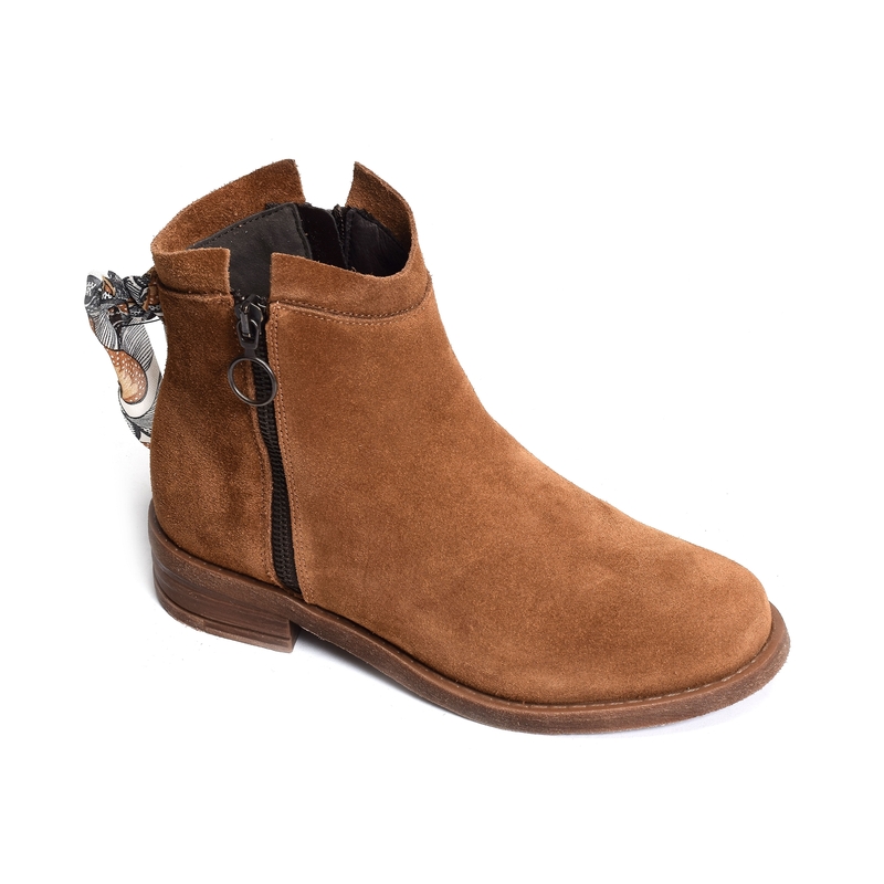 NANDA Camel, Bottines Goodstep