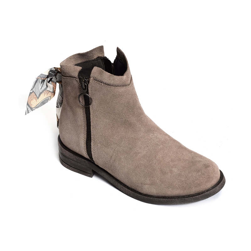 NANDA Taupe, Bottines Goodstep