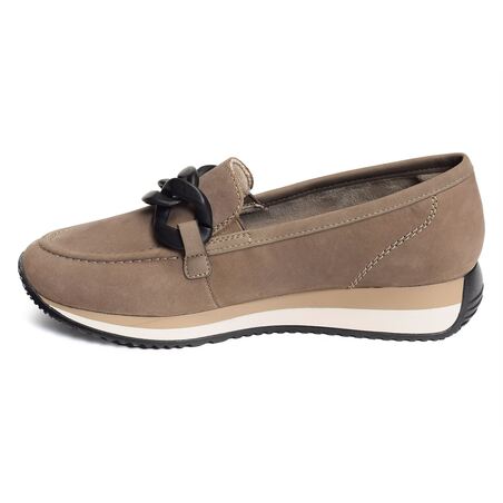 D0H10 Taupe, Mocassins Remonte