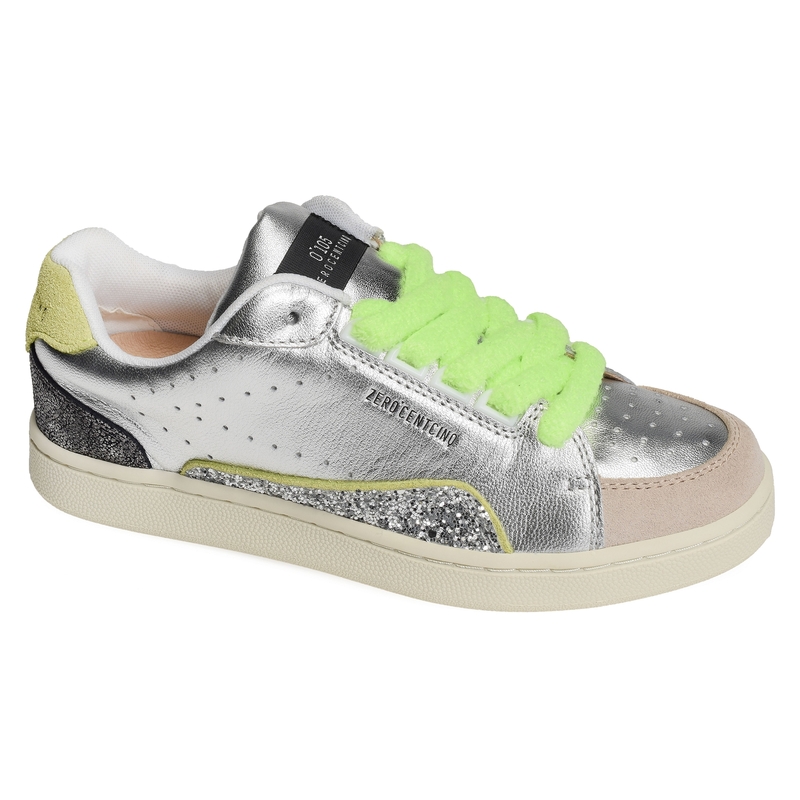 AVRIL Argent, Sneakers basses 0-105