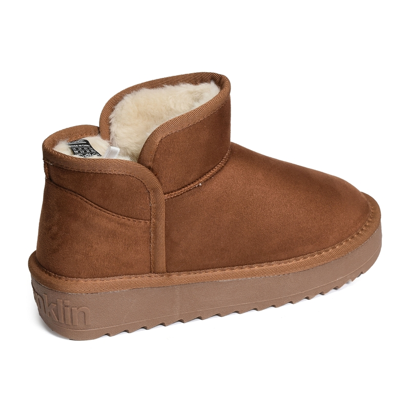 NORDIC LOW BASIC Tan, Boots D.Franklin