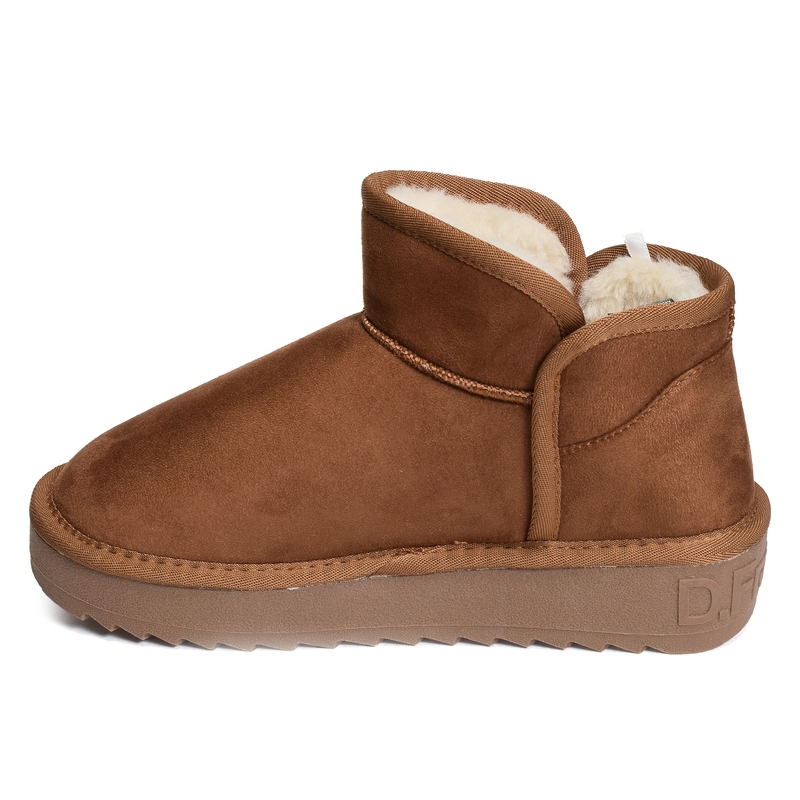 NORDIC LOW BASIC Tan, Boots D.Franklin