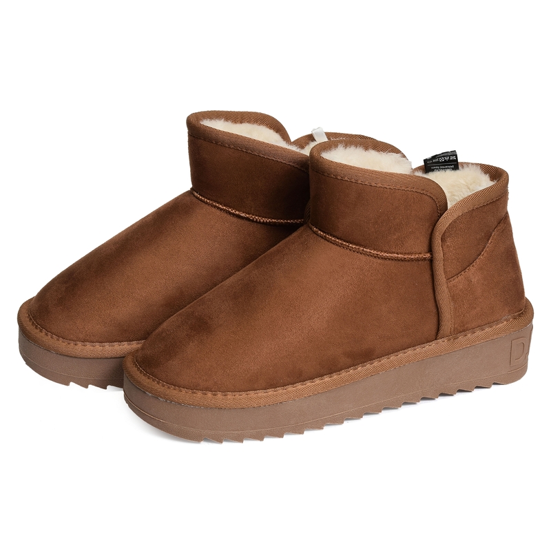 NORDIC LOW BASIC Tan, Boots D.Franklin