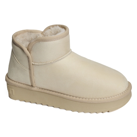 NORDIC LOW BASIC Blanc, Boots D.Franklin