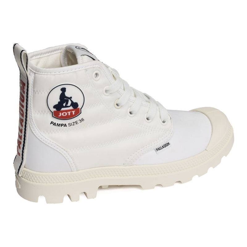 PAMPA HI DARE RHONA Blanc, Chaussures montantes Palladium