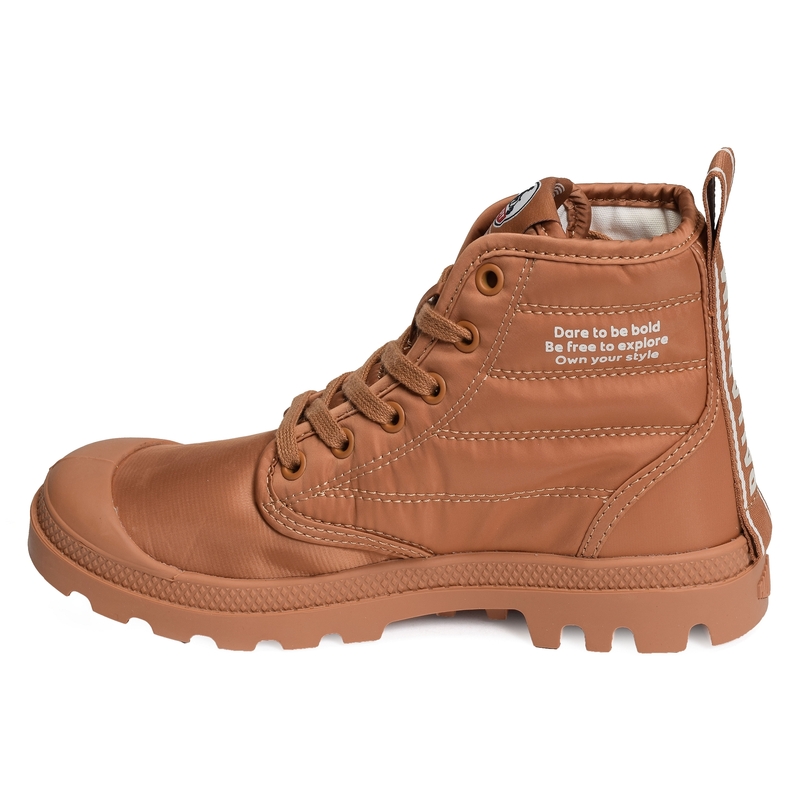 PAMPA HI DARE RHONA Café, Chaussures montantes Palladium