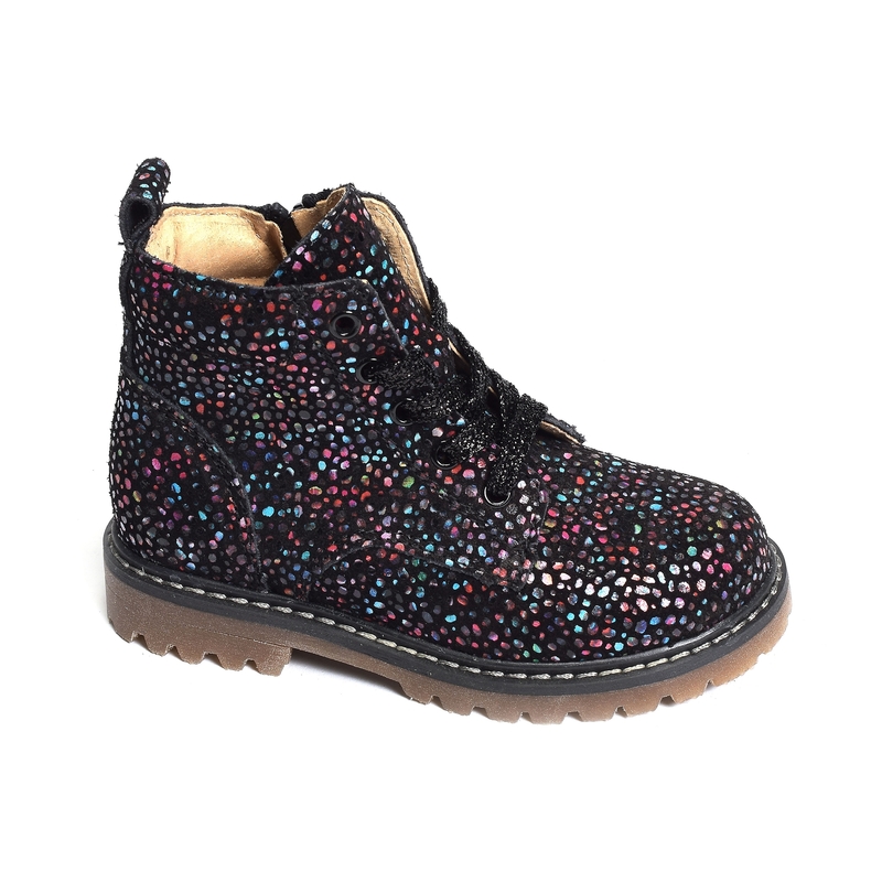 SHIVA Noir Multicolore, Boots Bopy