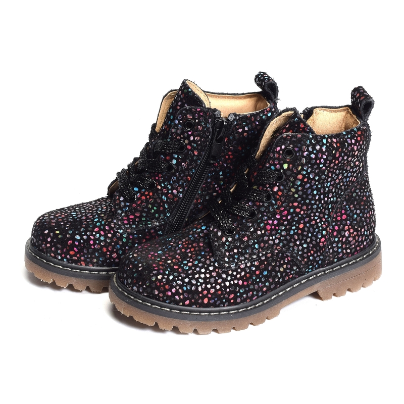 SHIVA Noir Multicolore, Boots Bopy