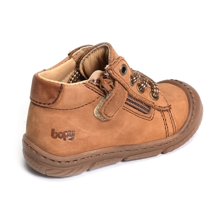 JEJOC Cognac, Chaussures à Lacets Bopy