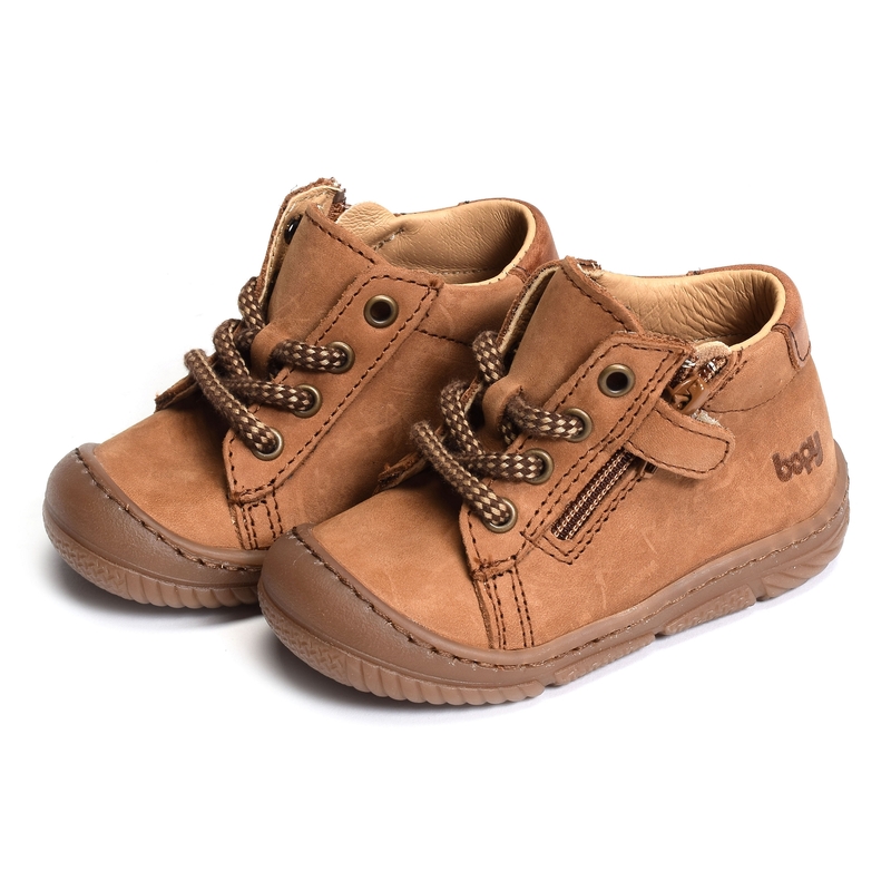 JEJOC Cognac, Chaussures à Lacets Bopy