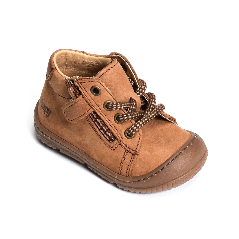 JEJOC Cognac, Chaussures à Lacets Bopy