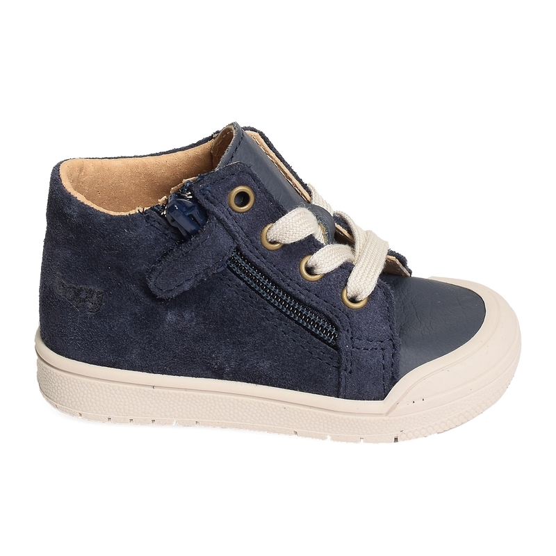 RESTAREX Marine, Chaussures à Lacets Bopy