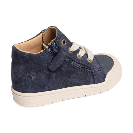 RESTAREX Marine, Chaussures à Lacets Bopy