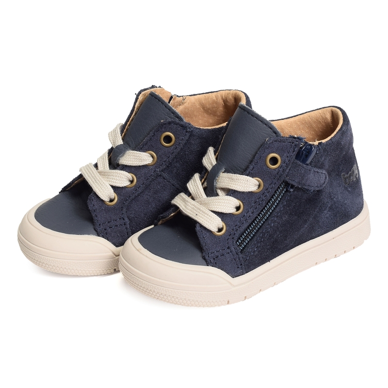 RESTAREX Marine, Chaussures à Lacets Bopy