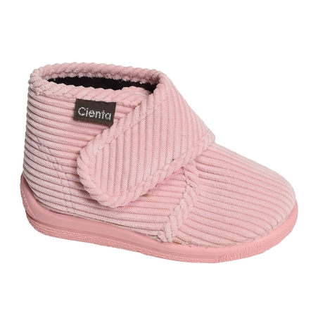 BOTA VELCRO PANA Rose, Bottillons Cienta