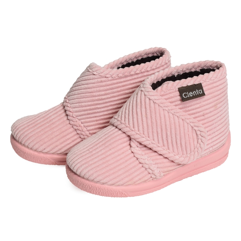 BOTA VELCRO PANA Rose, Bottillons Cienta