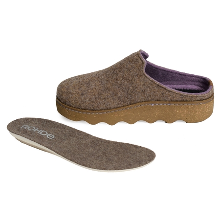 6120 Taupe, Mules Rohde