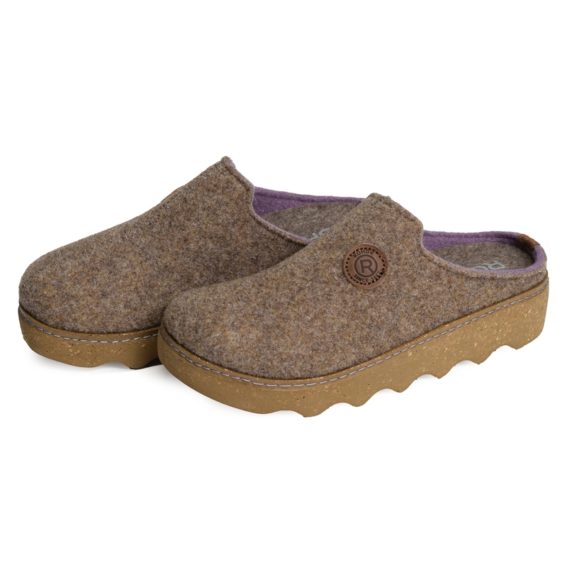 6120 Taupe, Mules Rohde