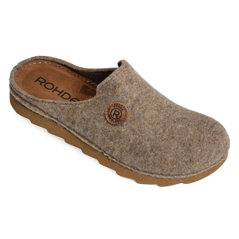 7100 Taupe, Mules Rohde